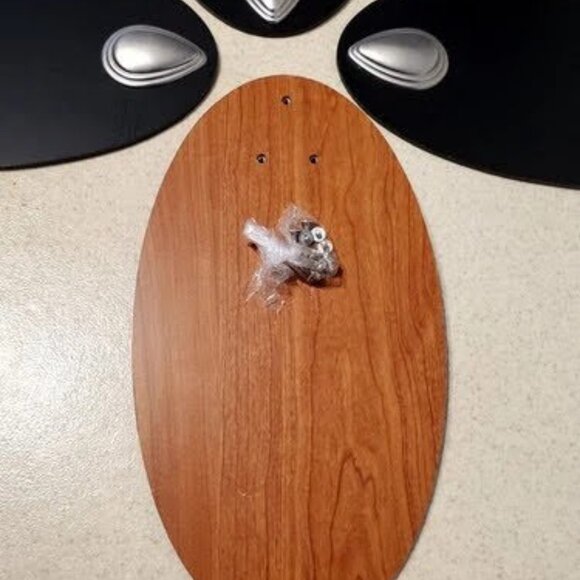 4 PC BLACK Ceiling Light Fan Blades Set - Face Lift Your Old Fan - MINT - Picture 4 of 4